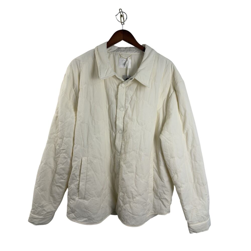 Stylus By Ladarius CampStylus x LaDarius Campbell Men's Jacket Adult XL...